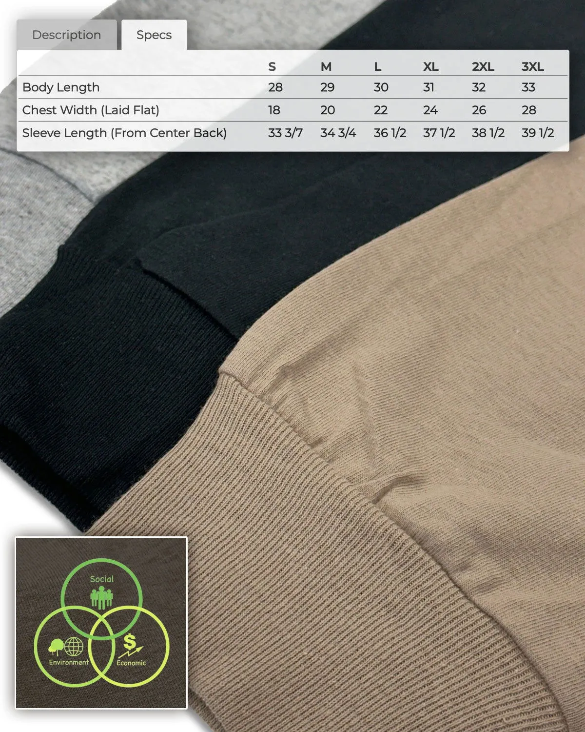 003. Savage Lightweight Long Sleeve Hooded T-shirt for Men