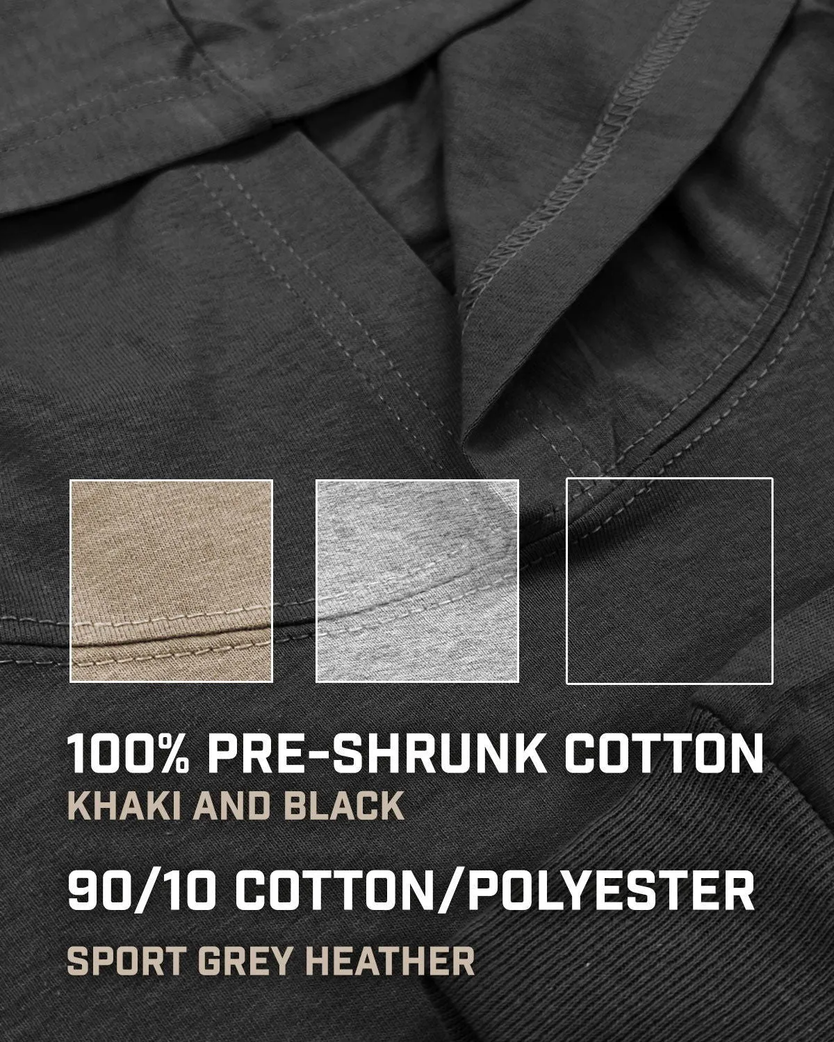 010. Do Not Debate Lightweight Long Sleeve Hooded T-shirt for Men