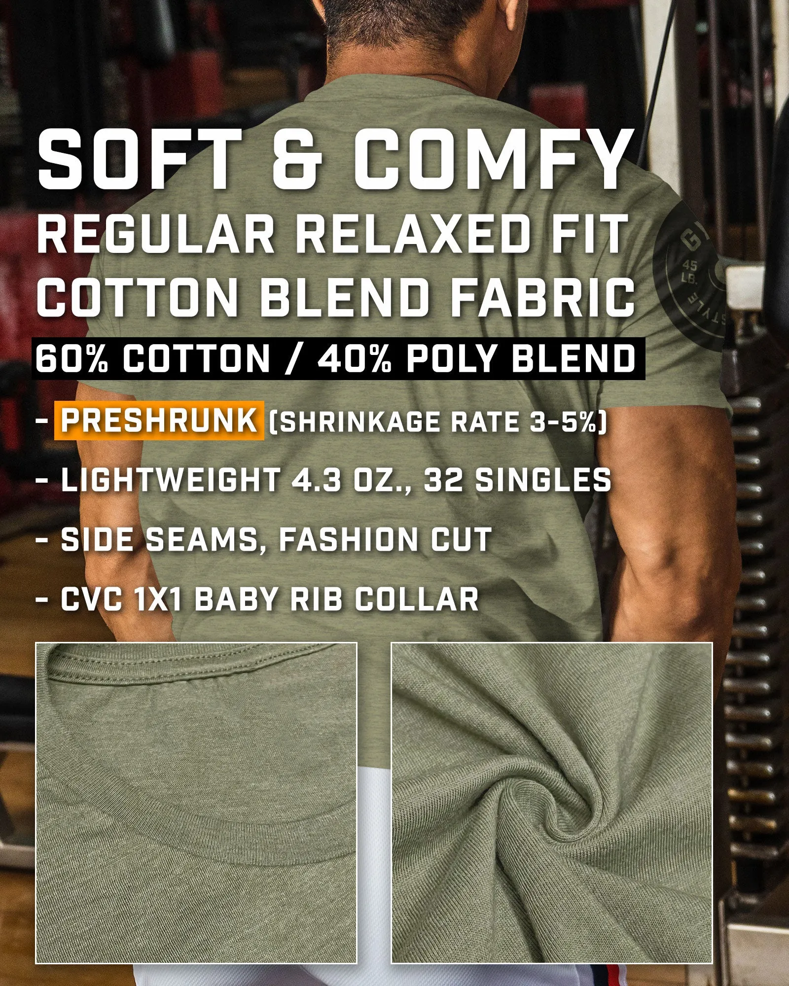 035. You Can Handle It Funny Motivational Workout Gym T-Shirt for Men