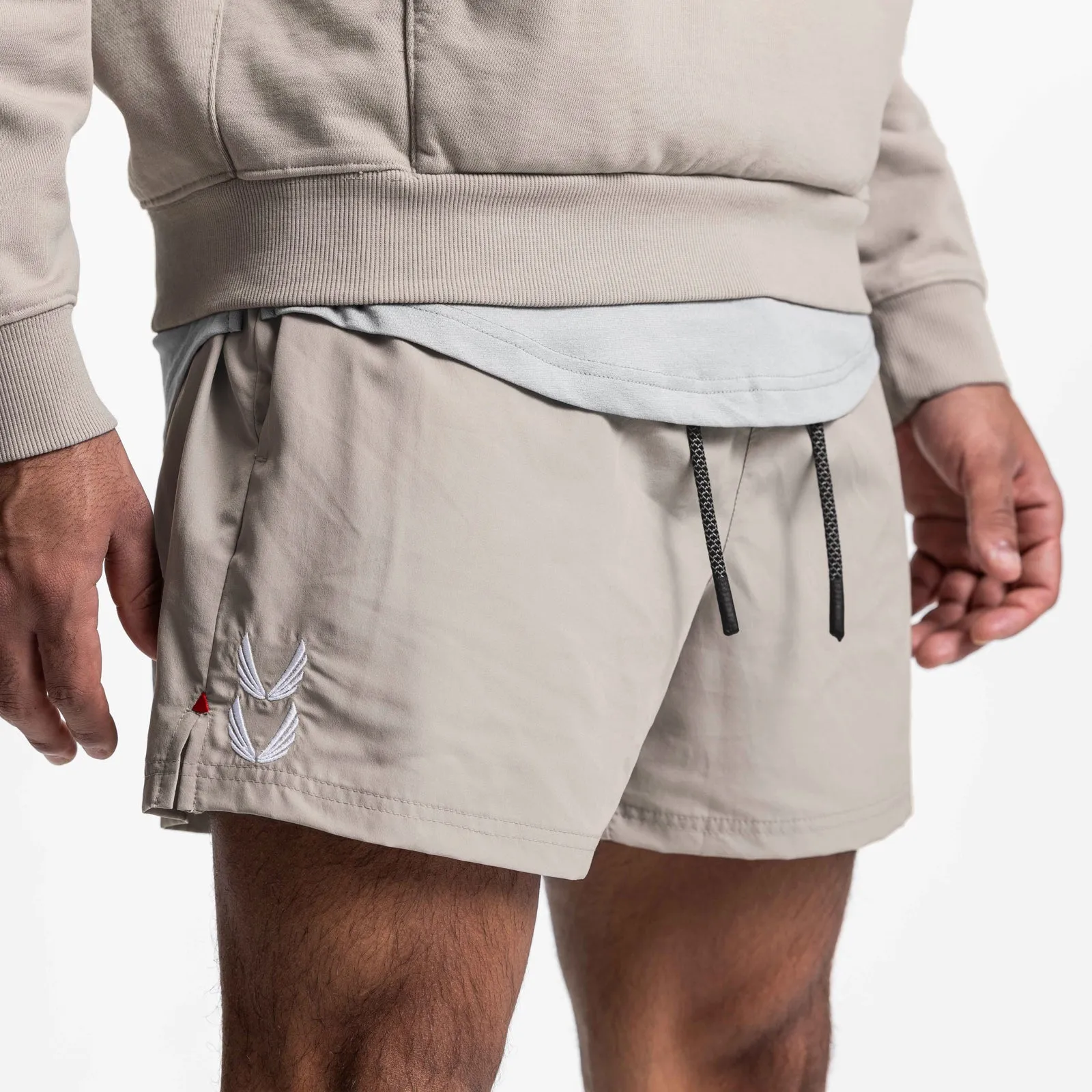 0601. Vintage 5" Training Short - Chai