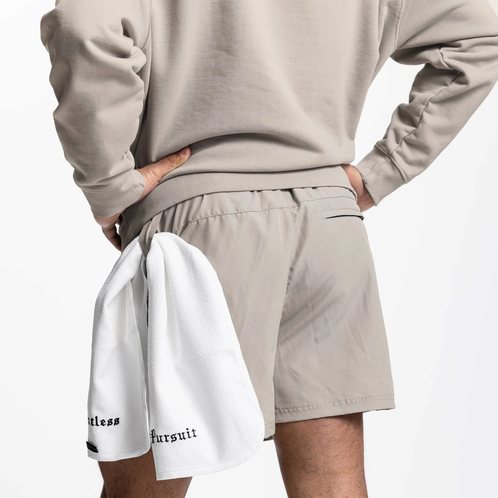 0601. Vintage 5" Training Short - Chai