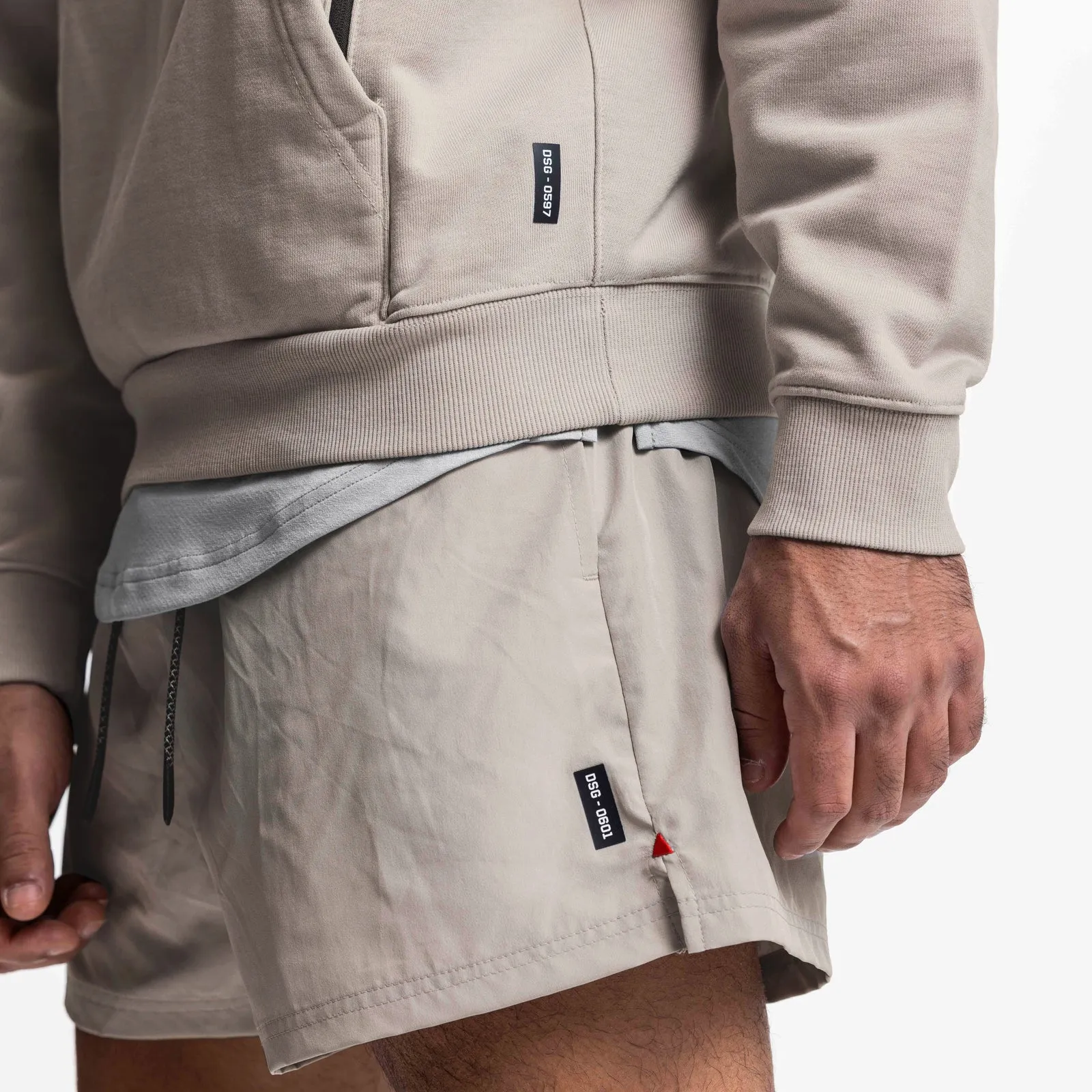 0601. Vintage 5" Training Short - Chai