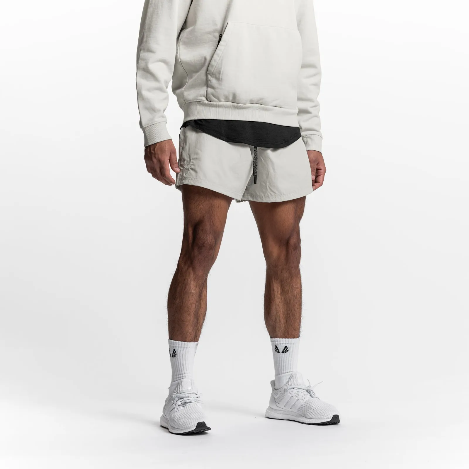 0601. Vintage 5" Training Short - Stone