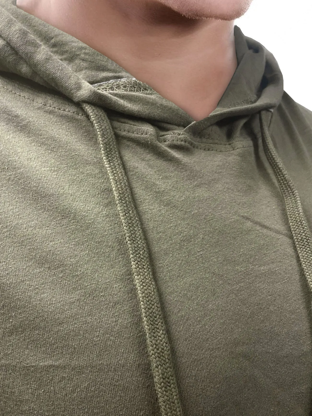 102. One More Rep Funny Workout Hoodie for Men
