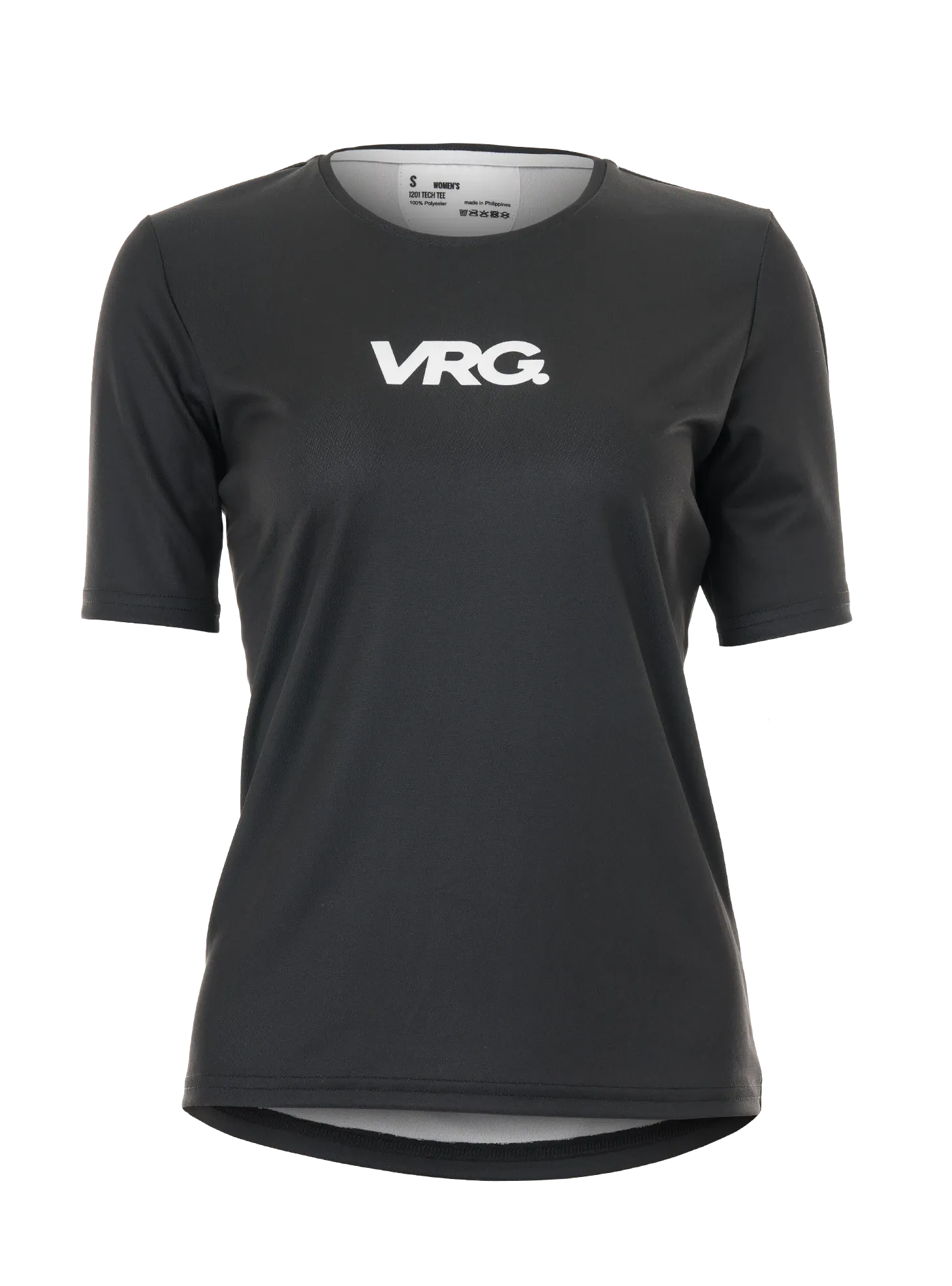 1201 VRG TECH TEE BLACK - WOMEN