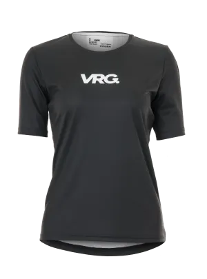 1201 VRG TECH TEE BLACK - WOMEN