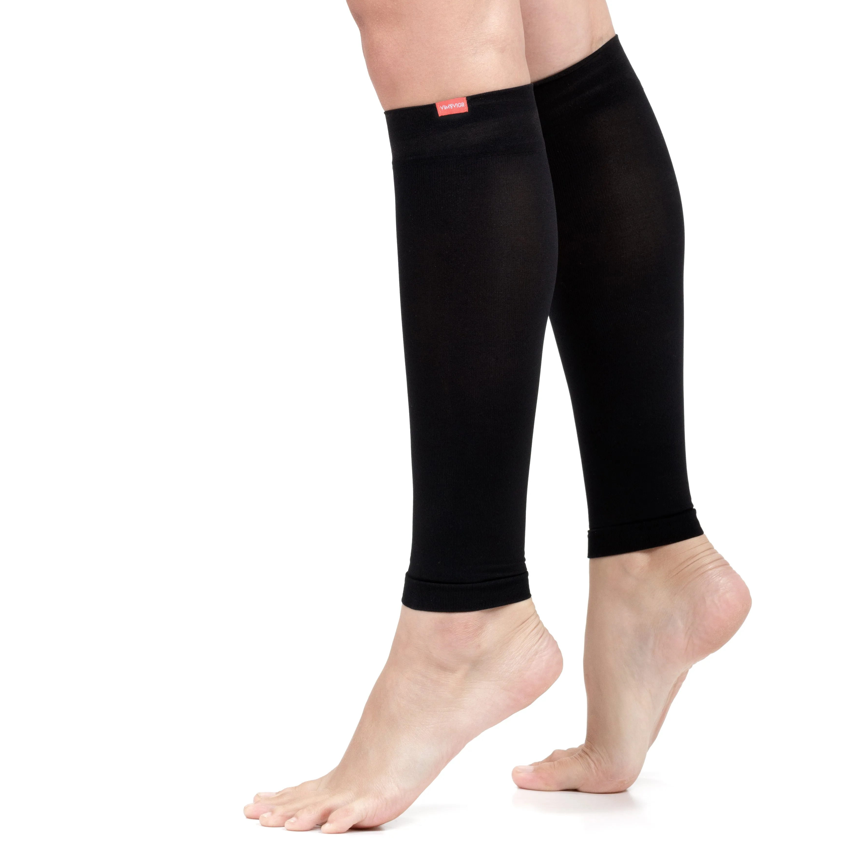 15-20 mmHg: Compression Leg Sleeves (Nylon)
