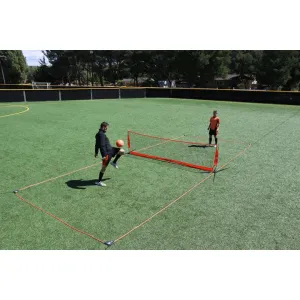 18' Bownet Portable Soccer Tennis Court