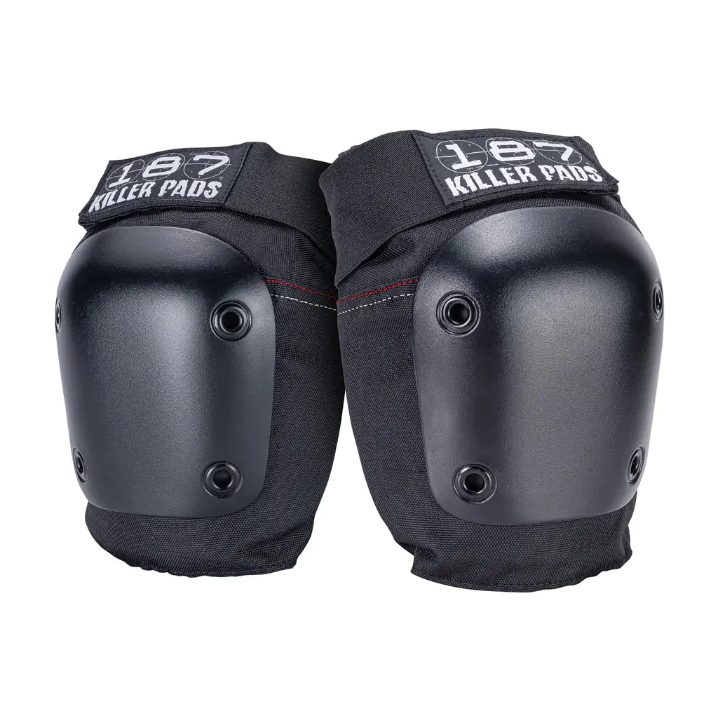 187 Killer Pads - Fly Knee Pads Black