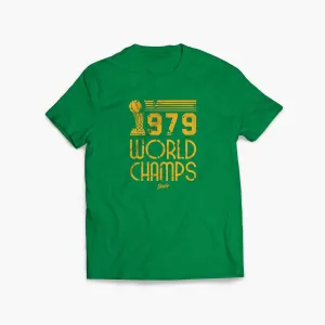 1979 World Champs Green T-Shirt