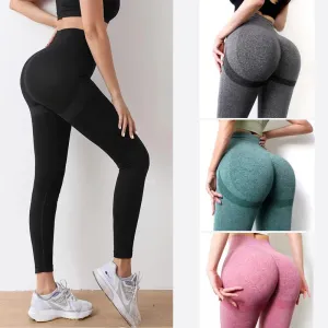 1pcs Women Fitness Yoga Pant Seamless High Waist Quick Dry Legging