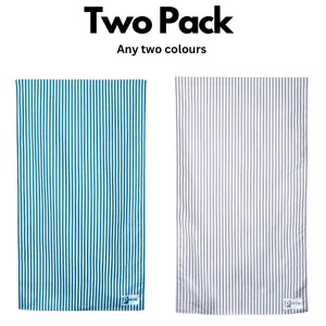 2 Pack Quick Dry Travel Towel