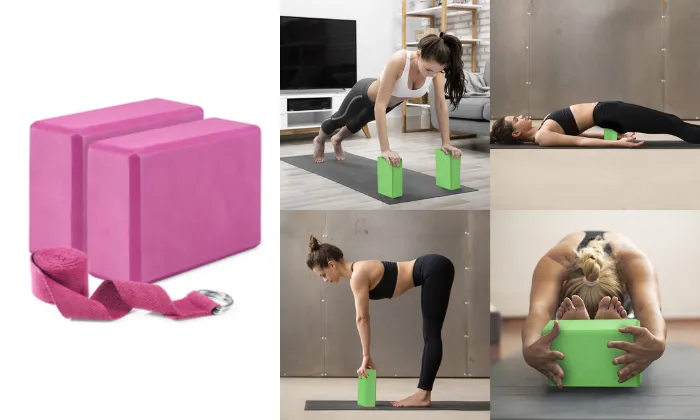 2 Pack Yoga Blocks