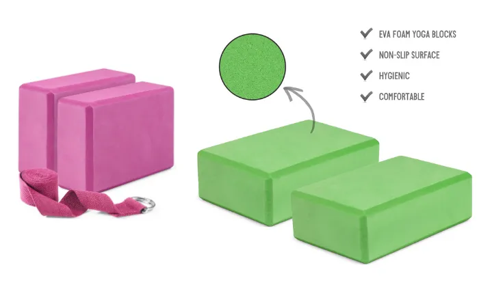 2 Pack Yoga Blocks