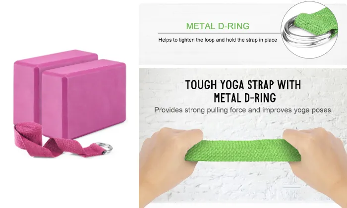 2 Pack Yoga Blocks
