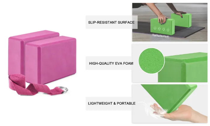 2 Pack Yoga Blocks