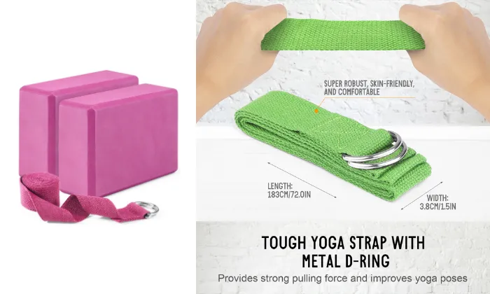 2 Pack Yoga Blocks