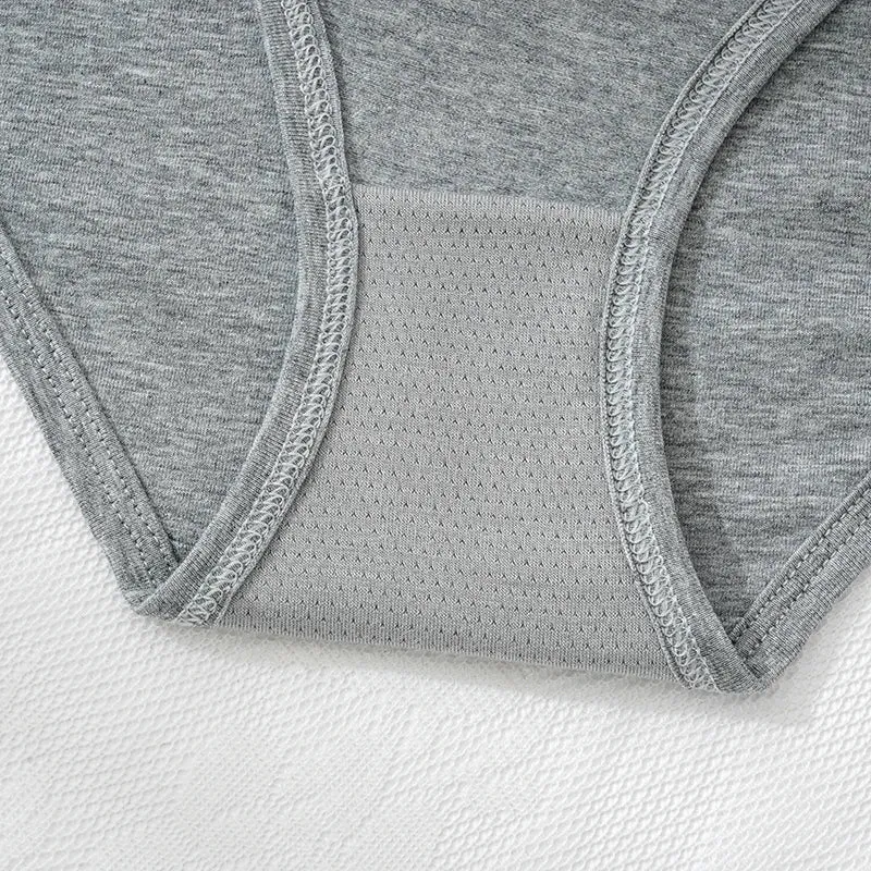2-Piece Cotton Sports Bra & Briefs Set for Women | Tank Top & Underwear Kit (S-XL)