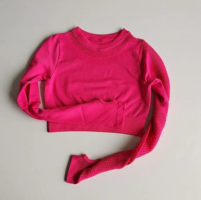 2021 Seamless Yoga Set Women Gym Sportswear Outfit Yoga Pant Leggings Pad One Shoulder Sports Bra 2 Pcs Workout Cloth Tracksuit