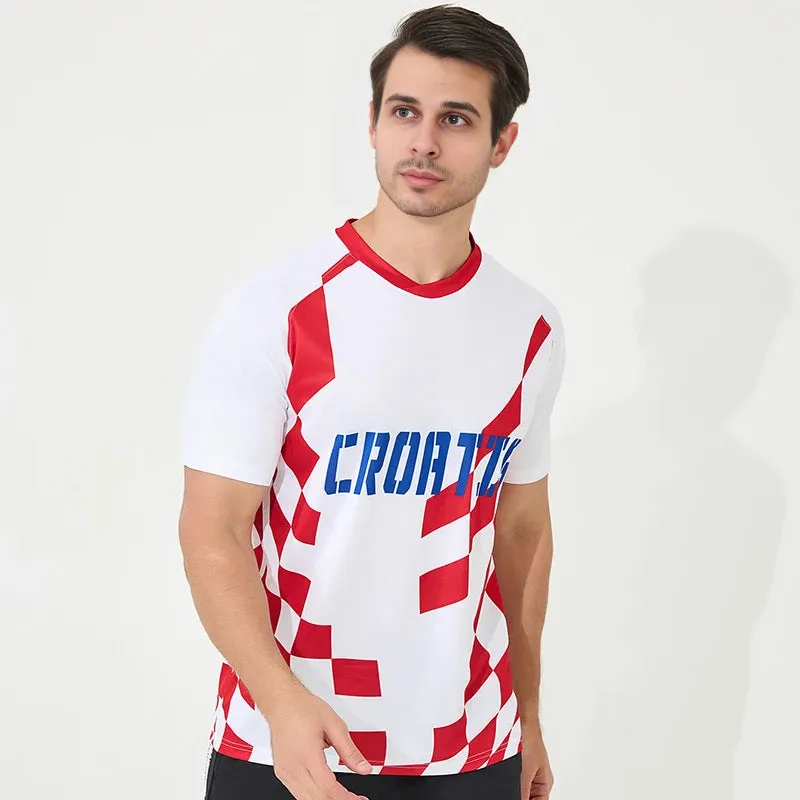 2024 Euro Cup Soccer Jerseys Spain Holland Croatia Italy Football Shirt for Adult