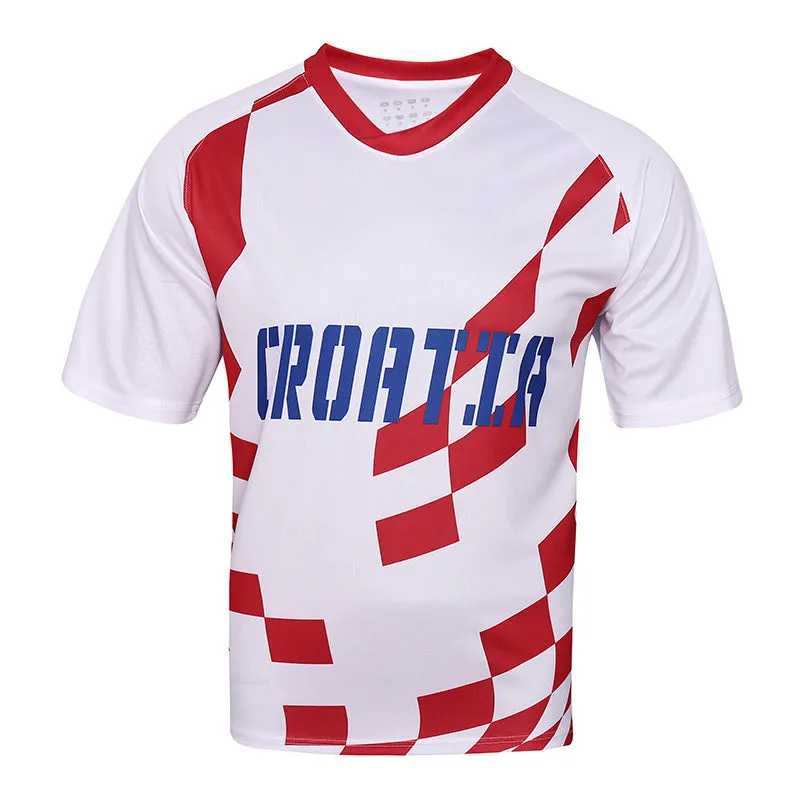 2024 Euro Cup Soccer Jerseys Spain Holland Croatia Italy Football Shirt for Adult