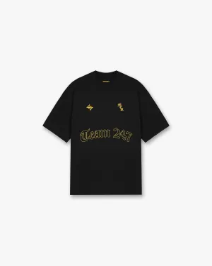 247 Manchester Marathon Oversized T-Shirt - Black