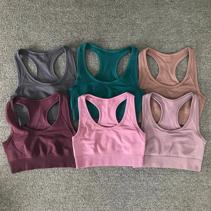 2PCS  Hyperflex Seamless Yoga Set Sportswear Sports Bra Leggings Fitness Pants Gym Running Suit Exercise Clothing Athletic