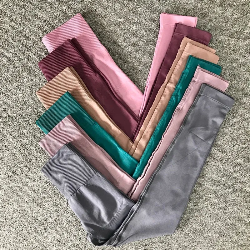2PCS  Hyperflex Seamless Yoga Set Sportswear Sports Bra Leggings Fitness Pants Gym Running Suit Exercise Clothing Athletic