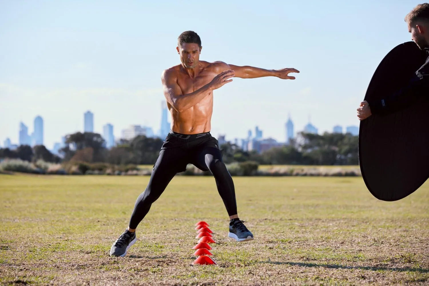 2XU Men's Accelerate Compression Tights