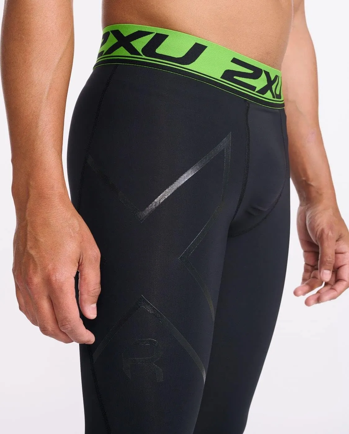 2XU mens Refresh Recovery Compression Tights