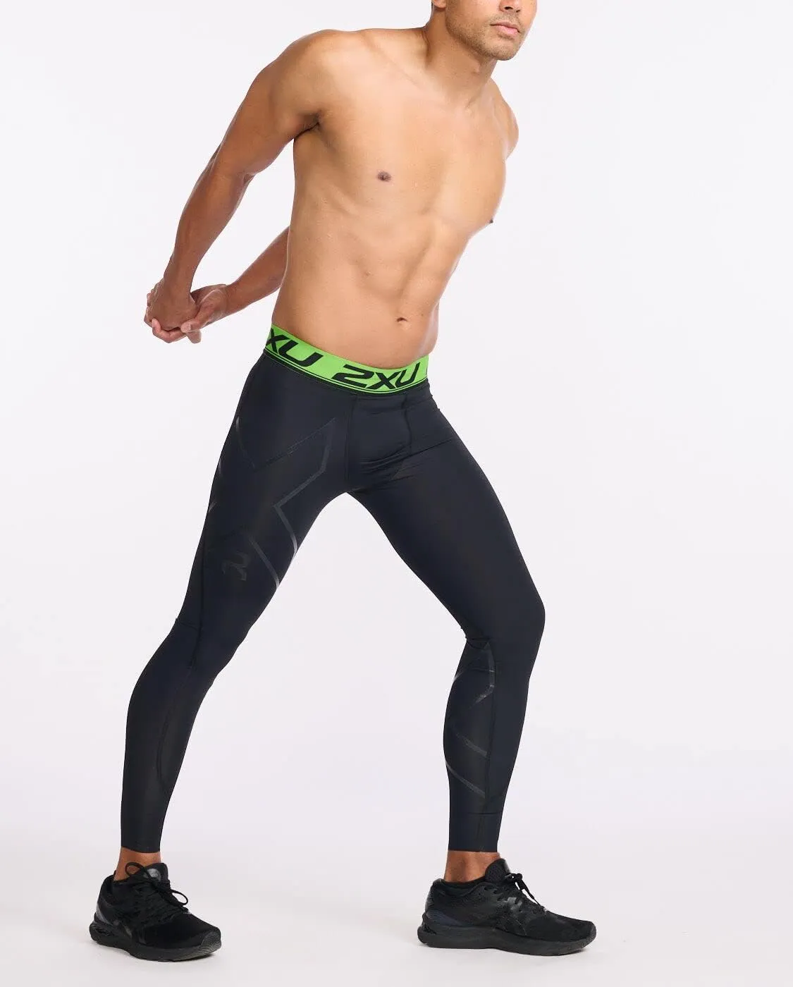 2XU mens Refresh Recovery Compression Tights