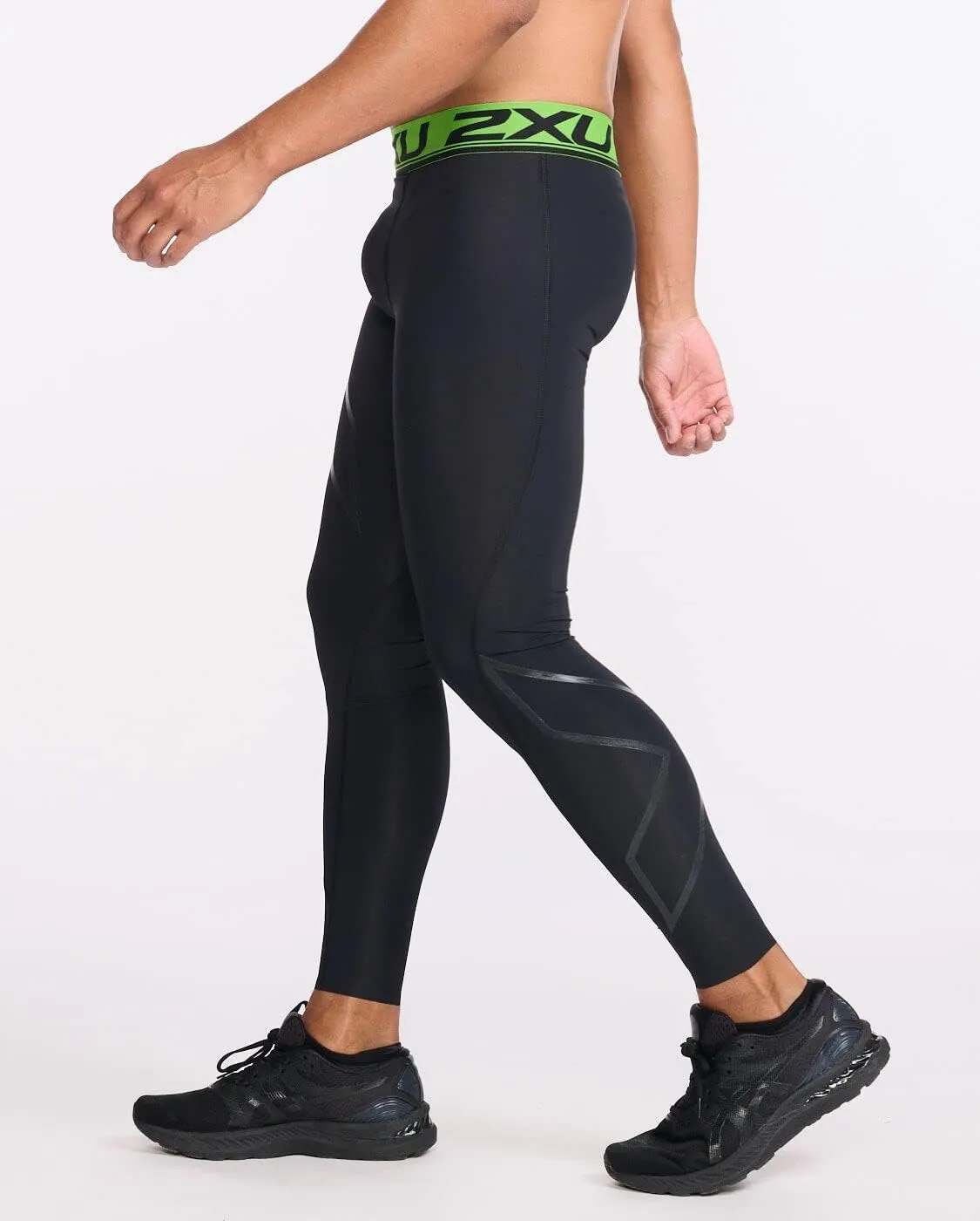 2XU mens Refresh Recovery Compression Tights