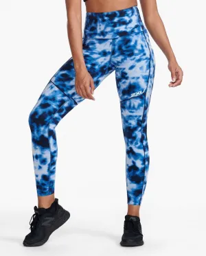 2XU Women's Form Pop Seam Hi-Rise Compression Tights WA6618B