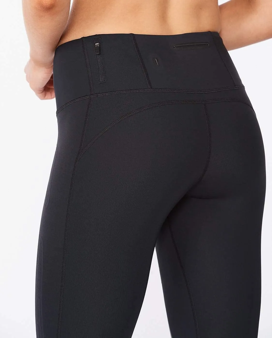 2XU Women's Light Speed Compression Tights - Lightweight & Flexible Support for Improved Running Performance