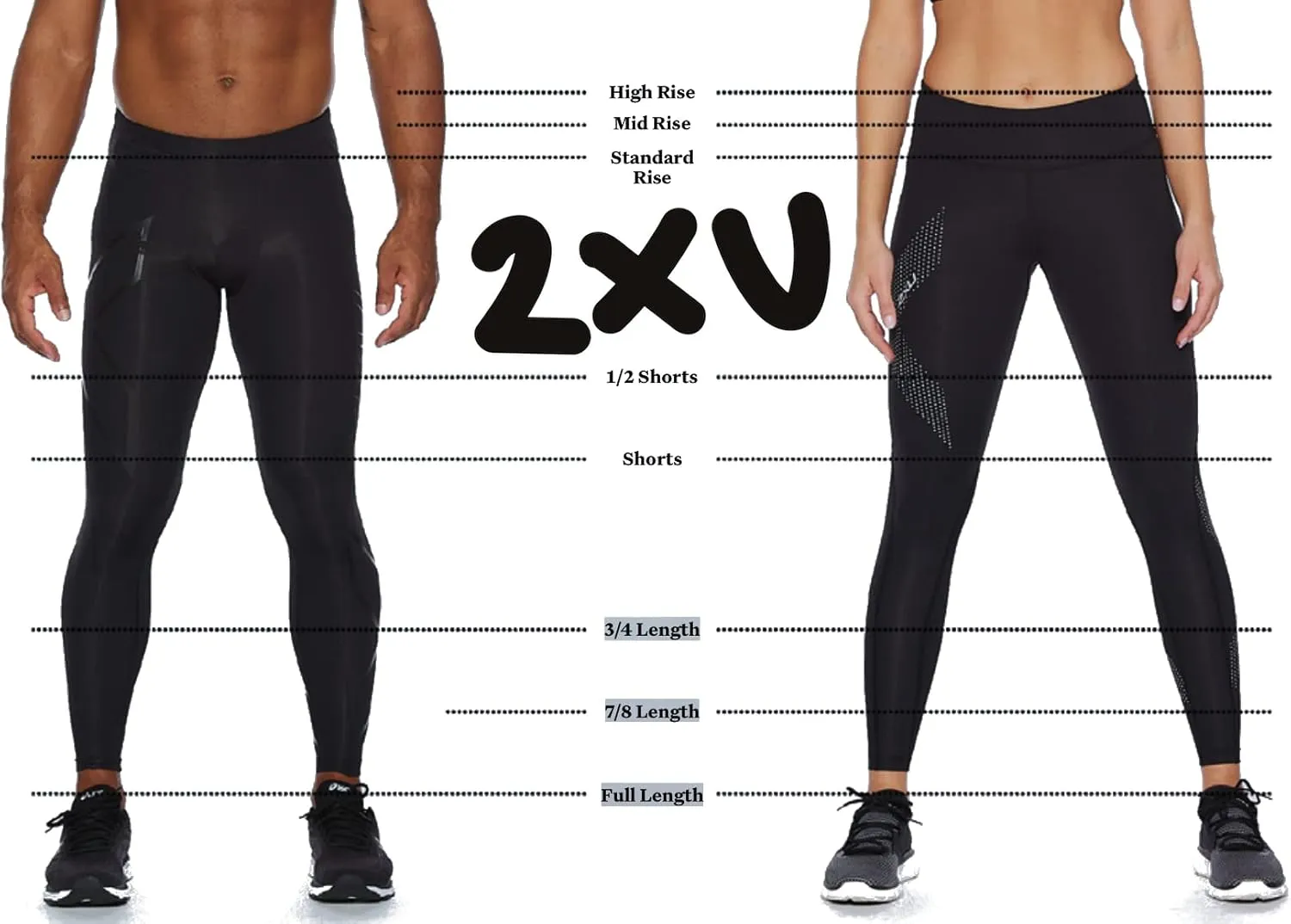 2XU Women's Power Recovery Compression Tights