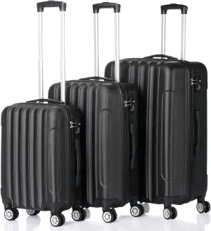 3-in-1 Multifunctional Large Capacity Traveling Storage Suitcase with Spinner Wheels and TSA Lock Durable Travel Luggage Lightweight Suitcase Durable Suitcase Rolling Luggage