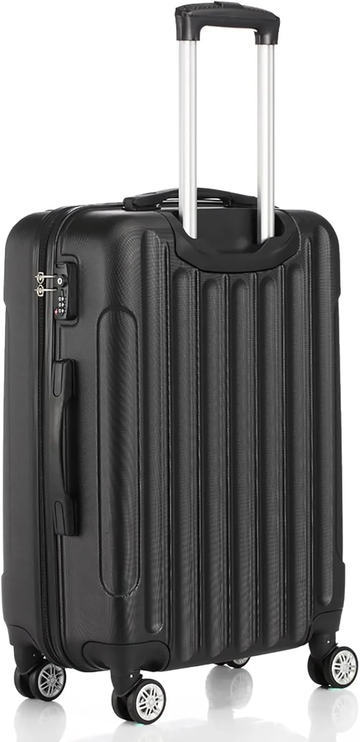 3-in-1 Multifunctional Large Capacity Traveling Storage Suitcase with Spinner Wheels and TSA Lock Durable Travel Luggage Lightweight Suitcase Durable Suitcase Rolling Luggage