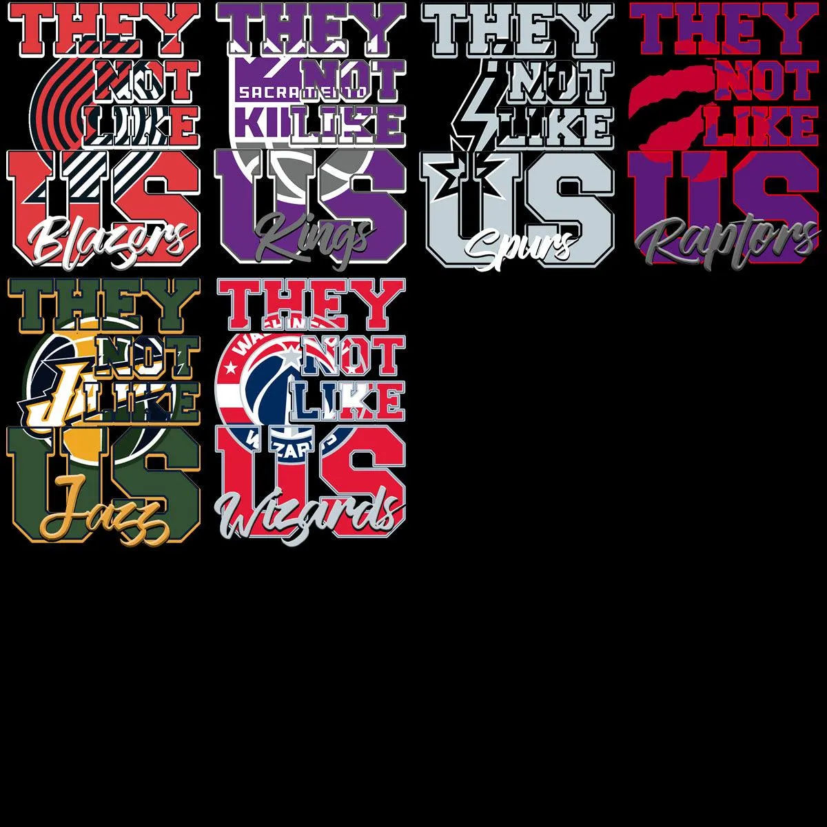 30 Basketball Teams They Not like Us Designs Bundle PNG   PSD