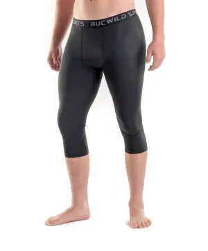 3/4 Compression Pants/Tights - Black