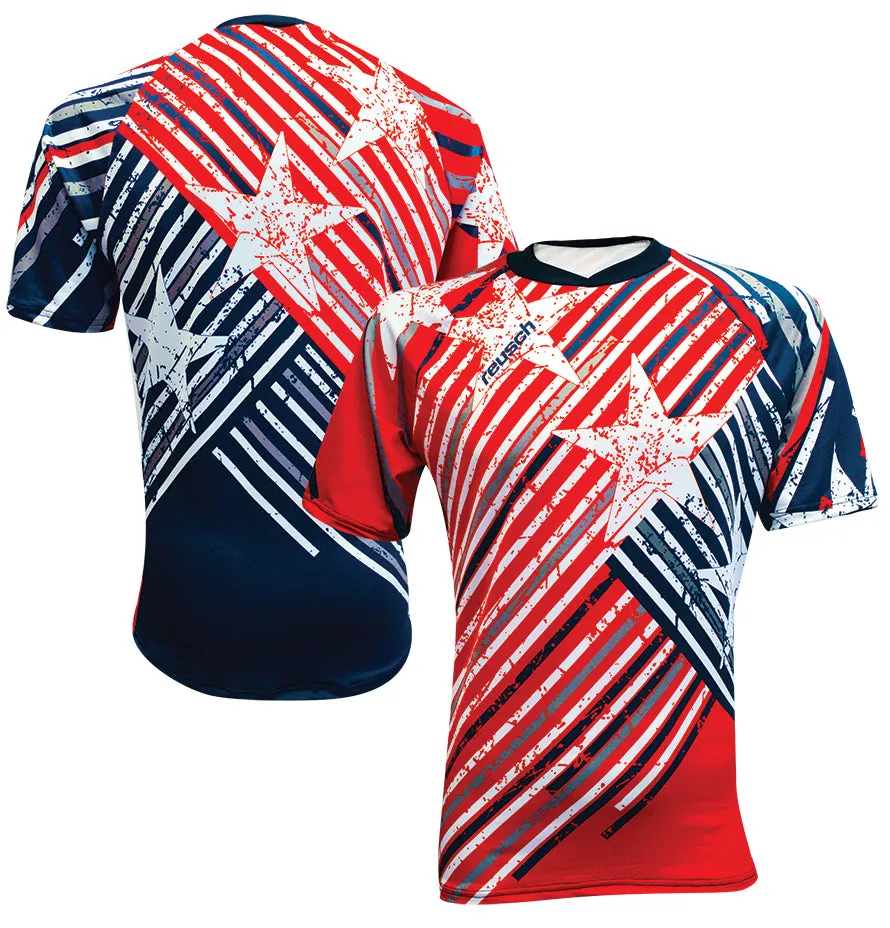 38 12 302 - Reusch Patriot II PROfit™ Short Sleeve GK Jersey
