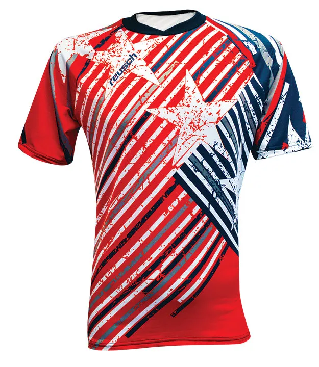 38 12 302 - Reusch Patriot II PROfit™ Short Sleeve GK Jersey