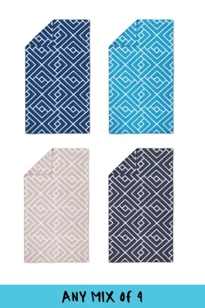 4 Pack Multi-Purpose Towel Bundle