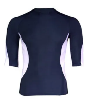 4626 Badger B-Fit Target Crew Navy/ White