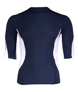4626 Badger B-Fit Target Crew Navy/ White