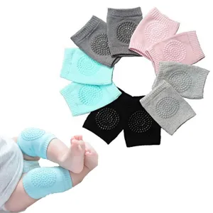 5 Pairs of baby crawling anti-slip knee pads