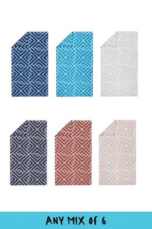 6 Pack Multi-Purpose Towel Bundle