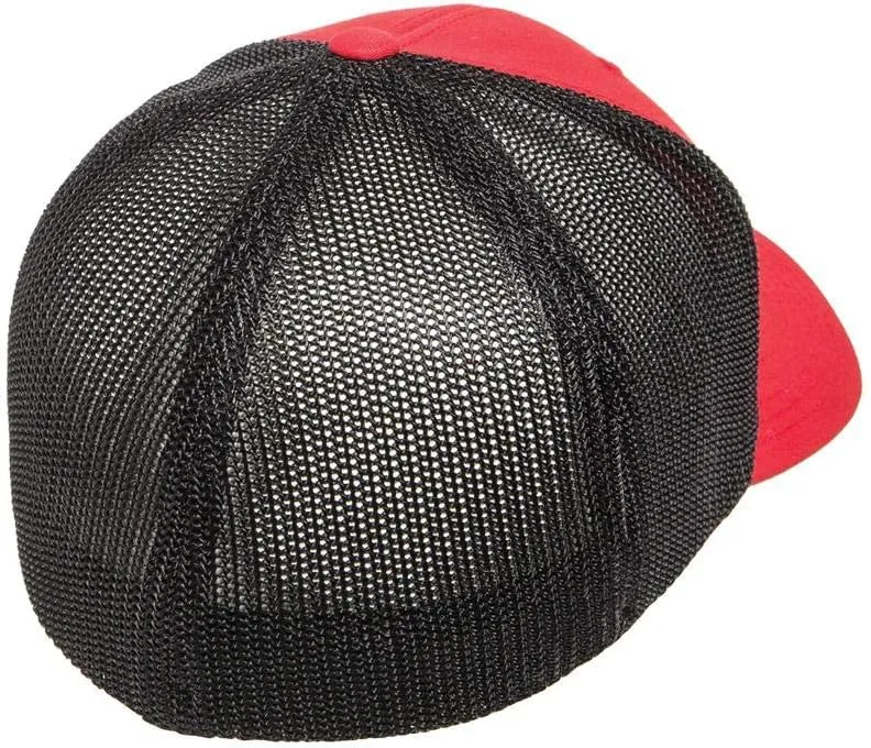 6511 6311 6911 Flexible Fit Trucker Mesh Hat