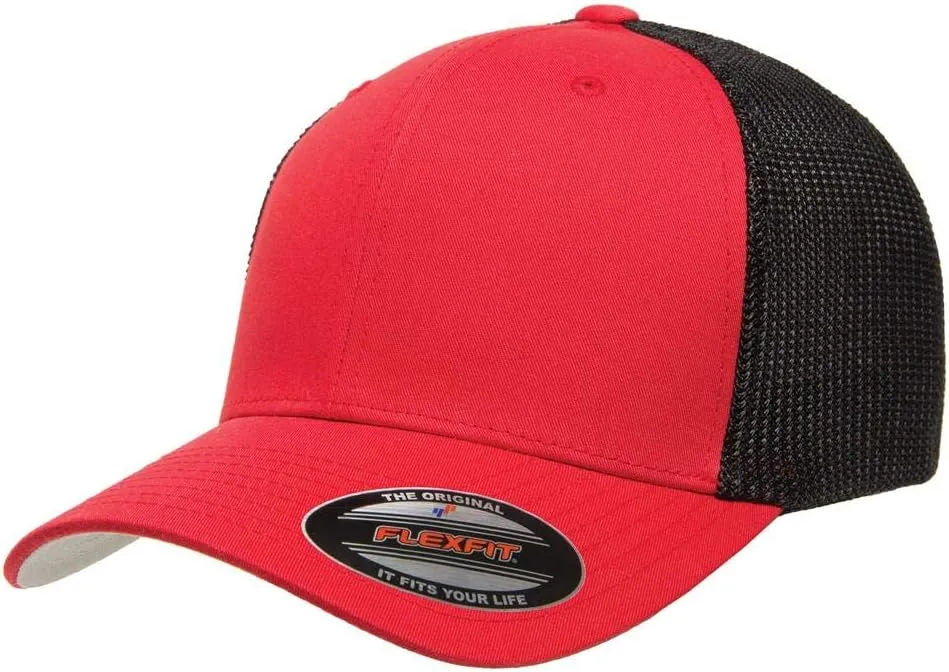 6511 6311 6911 Flexible Fit Trucker Mesh Hat