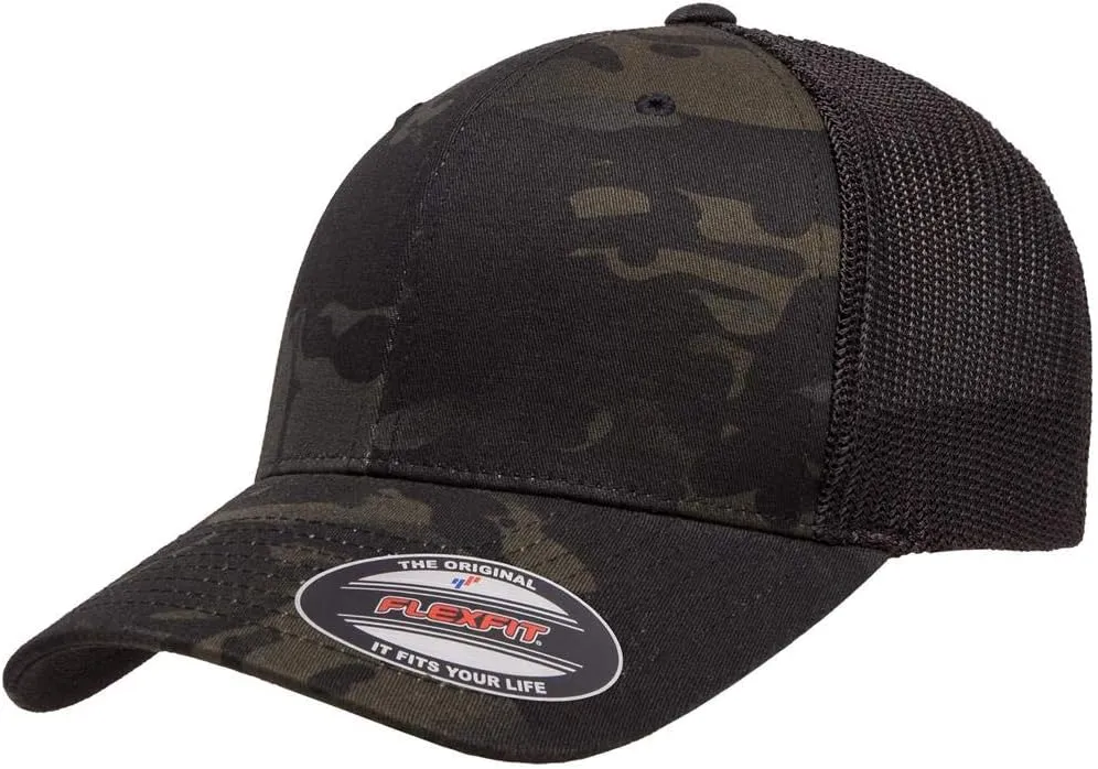 6511 6311 6911 Flexible Fit Trucker Mesh Hat