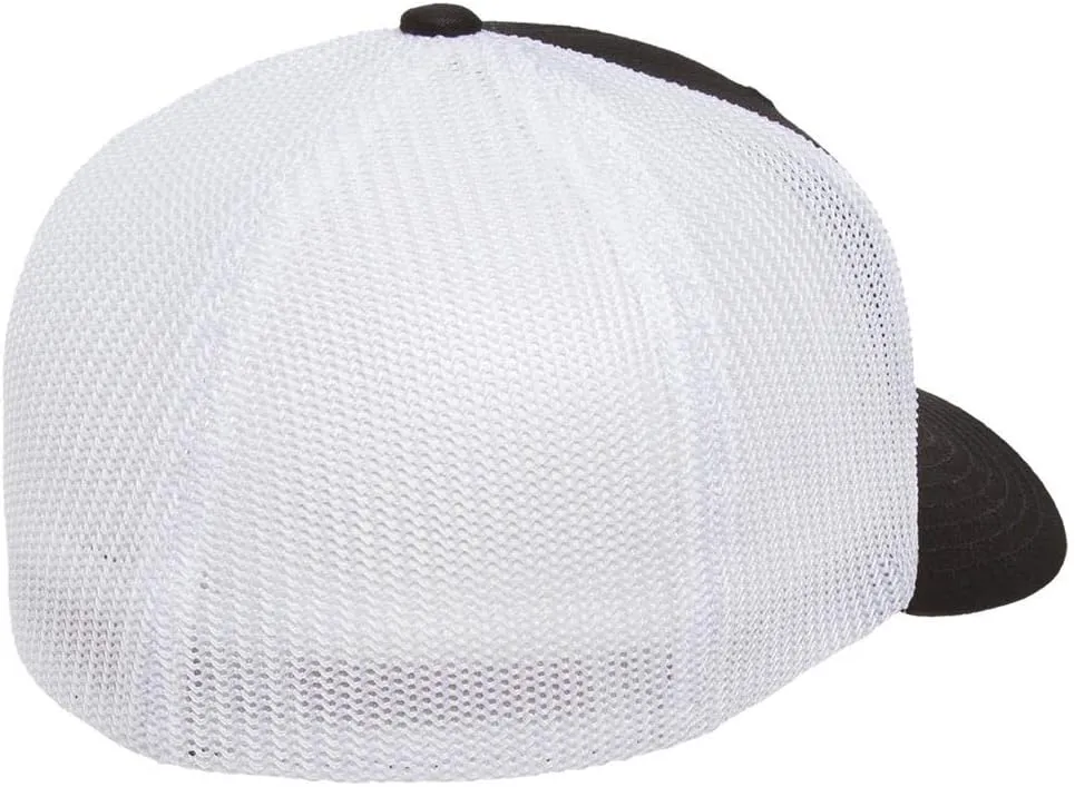 6511 6311 6911 Flexible Fit Trucker Mesh Hat
